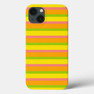 Citrus Stripe Classic iPad case