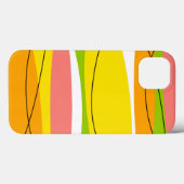 Citrus Stripe iPad Mini coque (Verso (horizontal))