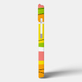Citrus Stripe iPad Mini coque (Verso / Gauche)