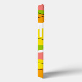 Citrus Stripe iPad Mini coque (Verso / Droite)