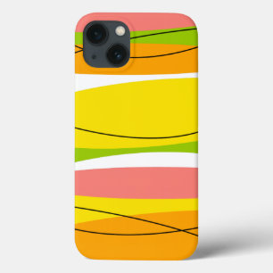 Citrus Stripe iPad Mini-hoesje iPhone 13 Hoesje