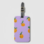 Citrus Studio I bagagelabel (Voorkant (verticaal))