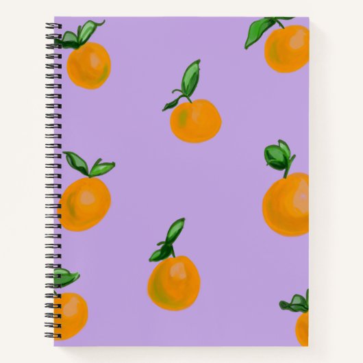 Citrus Studio I Cahier à spirale (Devant)