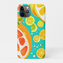 Citrus Symphony: een sappig genot iPhone 11 Pro Hoesje