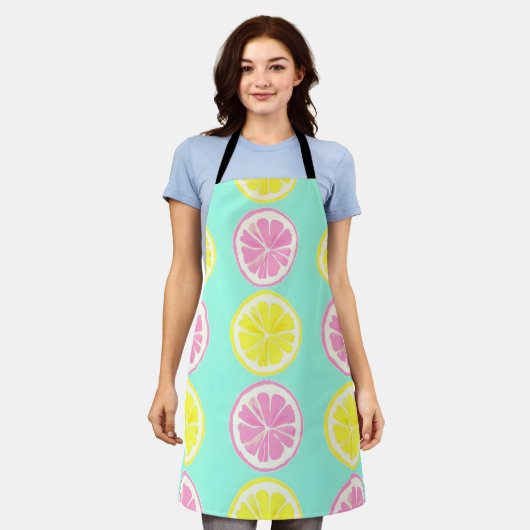 Citrus Symphony Schort (Gedragen)