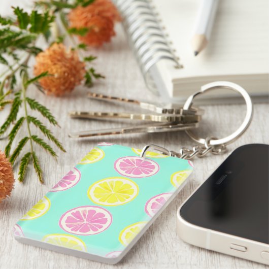 Citrus Symphony Sleutelhanger (Voorkant Rechts)