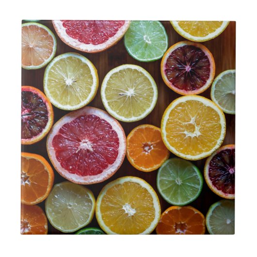 citrus tegeltje (Voorkant)