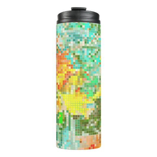 Citrus Thermosbeker (Voorkant)