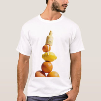 Citrus Toren met Klein Flesje T-shirt