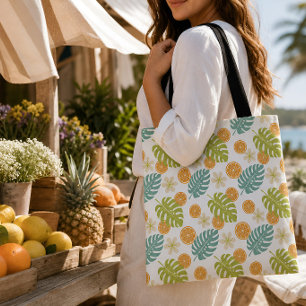Citrus Tropisch Draagtas