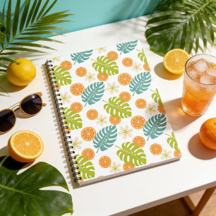 Citrus Tropisch Notitieboek