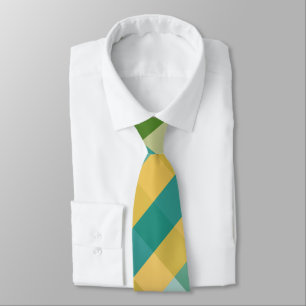 Citrus Twist Diagonal Play Stropdas