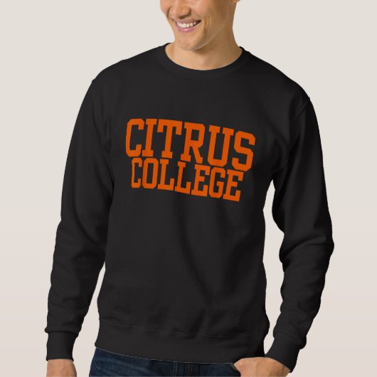 Citrus Vintage Arch College Trui (Voorkant)