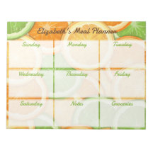 Citrus Weekelijkse Maaltijdplanner