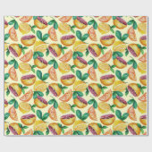 Citrus Wrapping Paper Cadeaupapier (Vlak)