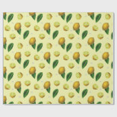 Citrus Wrapping Paper Cadeaupapier (Vlak)