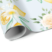 Citrus Wrapping Paper Cadeaupapier (Rol Hoek)