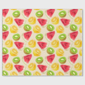 Citrus Wrapping Paper Cadeaupapier (Vlak)