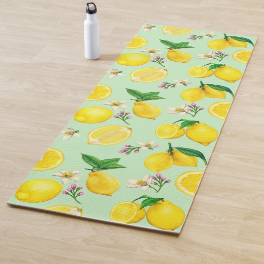 Citrus Yoga Mat (In situ)