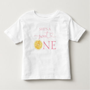 Citrus Ze is een lieve 1e verjaardag Kinder Shirts