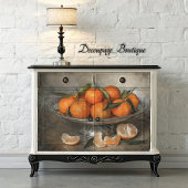 Citrus & Zilver Decoupage Tissuepapier