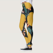 Citrusboom Hand getekend:  Leggings (Links)