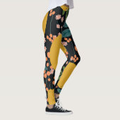 Citrusboom Hand getekend:  Leggings (Rechts)