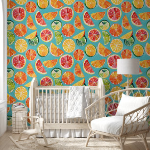 citrusbreuk behang