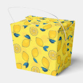 Citruscitroen, vers bedankdoosjes (Achterkant)