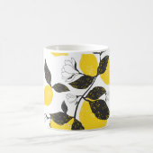 Citruscitroenen,  zomer naadloos. koffiemok (Center)