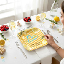Citrusgaard "Ciao Bambino" Baby Shower Feestje