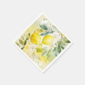 Citrusgroen Servet (Hoek)