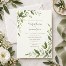 Citrusgroene moderne botanische bruiloft