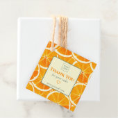  citrushandel Dank u Label (In situ)