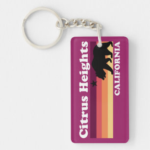 Citrushoogten Californië Sleutelhanger
