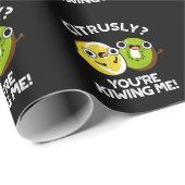 Citrusly, je geeft me schamel... cadeaupapier (Rol Hoek)