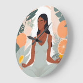 Citrusmeditatie Grote Klok (Hoek)