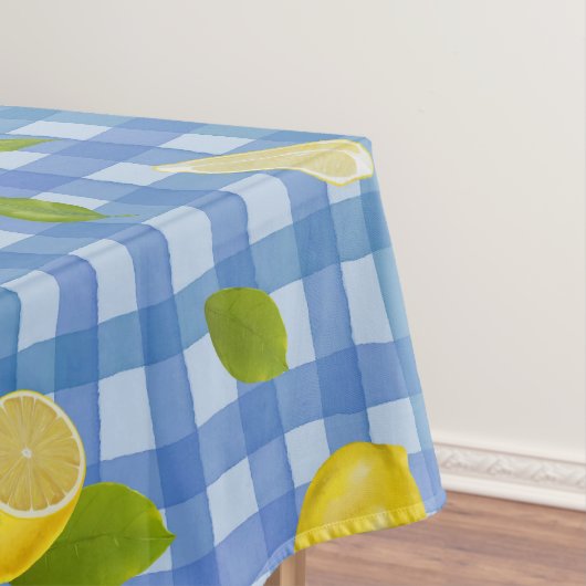Citruspatroon Middellandse Zee Picknick Tafelkleed (Voorbeeld)