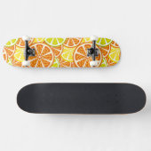 Citruspatroon Skateboard (Horizontaal)