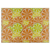 Citruspatroon Snijplank (Voorkant)