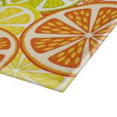 Citruspatroon Snijplank (Hoek)