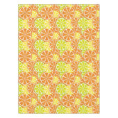 Citruspatroon Tafelkleed (Voorkant)