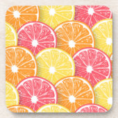 Citrusplakken Bier Onderzetter (Voorkant)