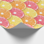 Citrusplakken Cadeaupapier (Hoek)