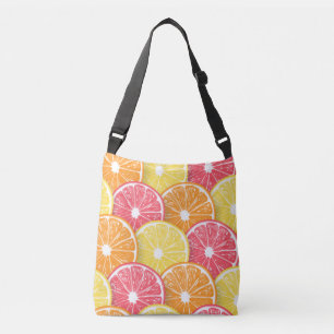 Citrusplakken Crossbody Tas