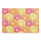 Citrusplakken Kussensloop (Achterkant-Rechts)