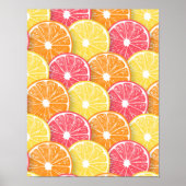 Citrusplakken Poster (Voorkant)