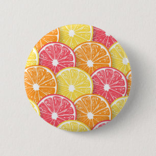 Citrusplakken Ronde Button 5,7 Cm