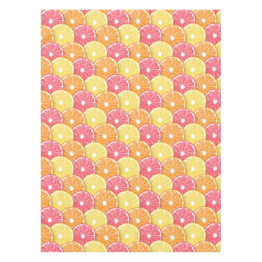 Citrusplakken Tafelkleed (Voorkant)
