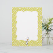 Citrust Cute Chef Art Cuisine Papeterie (Debout devant)